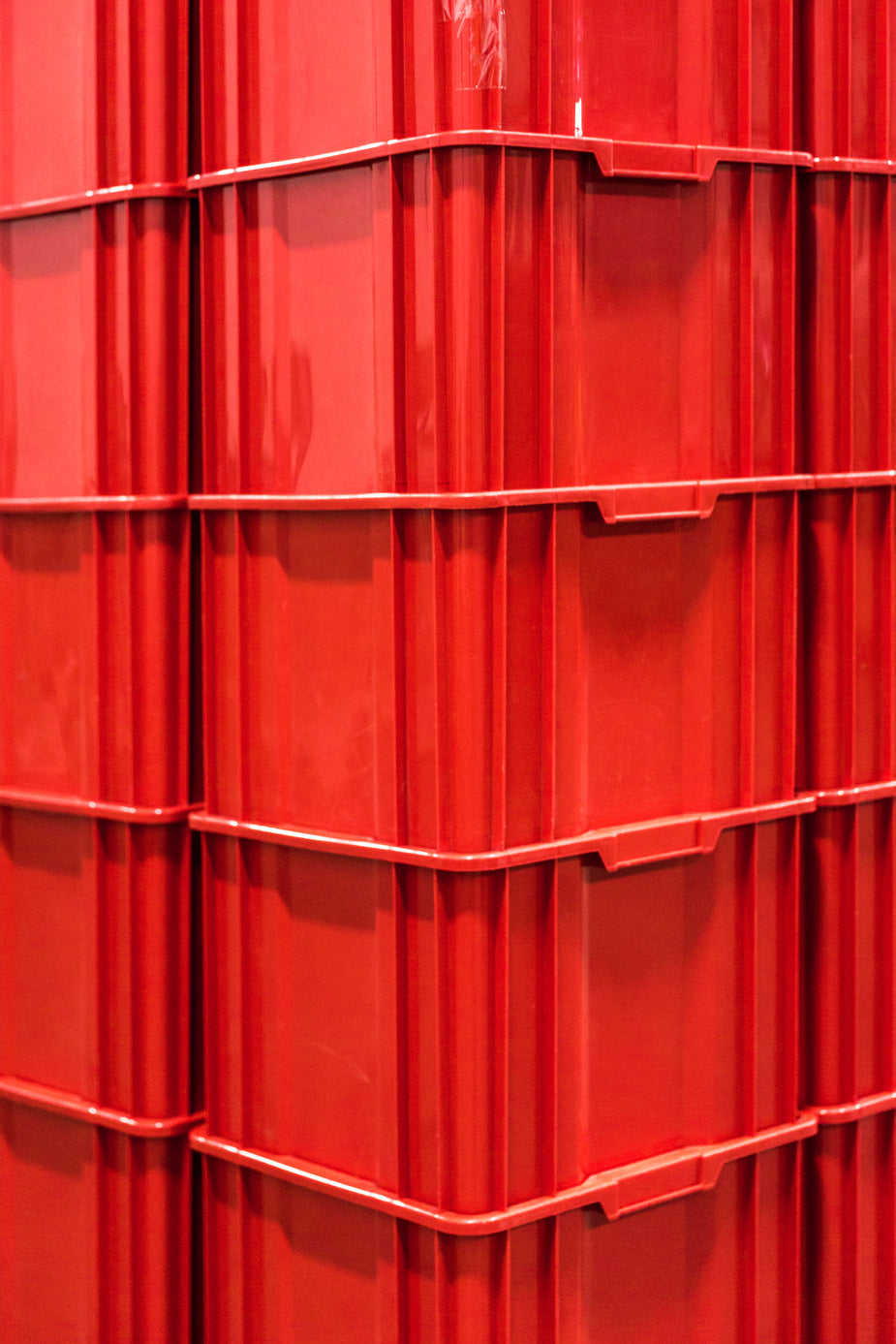 Browse Free HD Images of Red Stacks