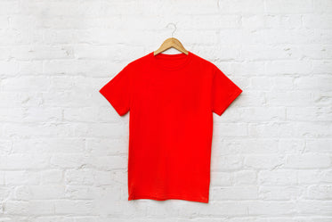red t-shirt