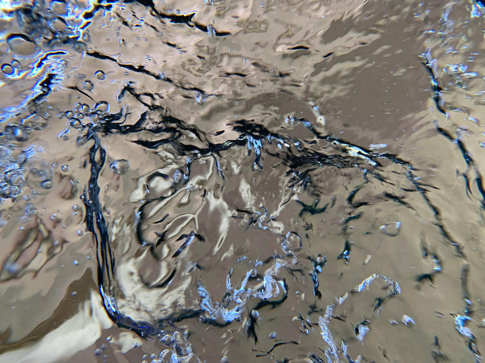 reflective water texture