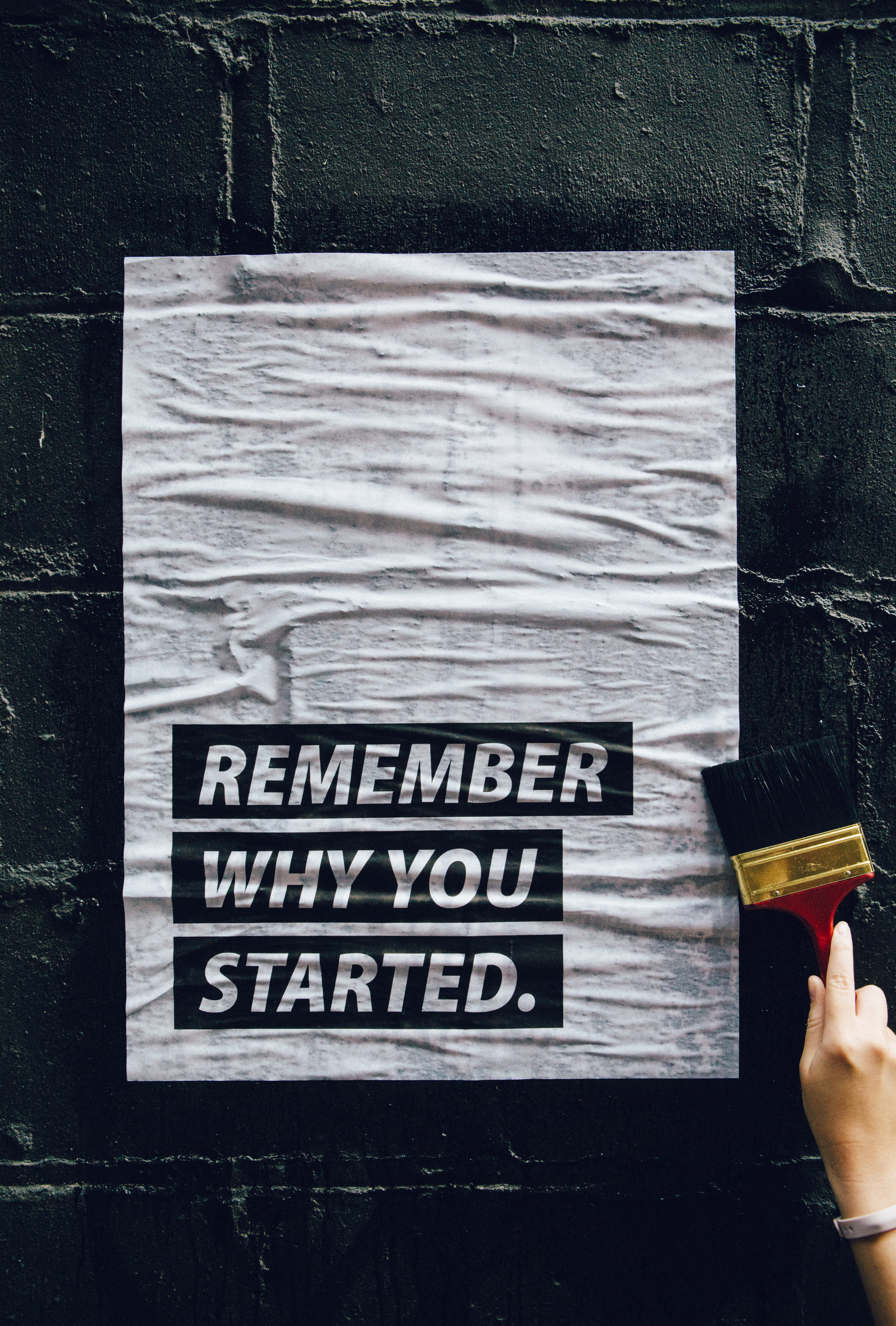 Download Always Remember Why You Started Wallpaper  Wallpaperscom