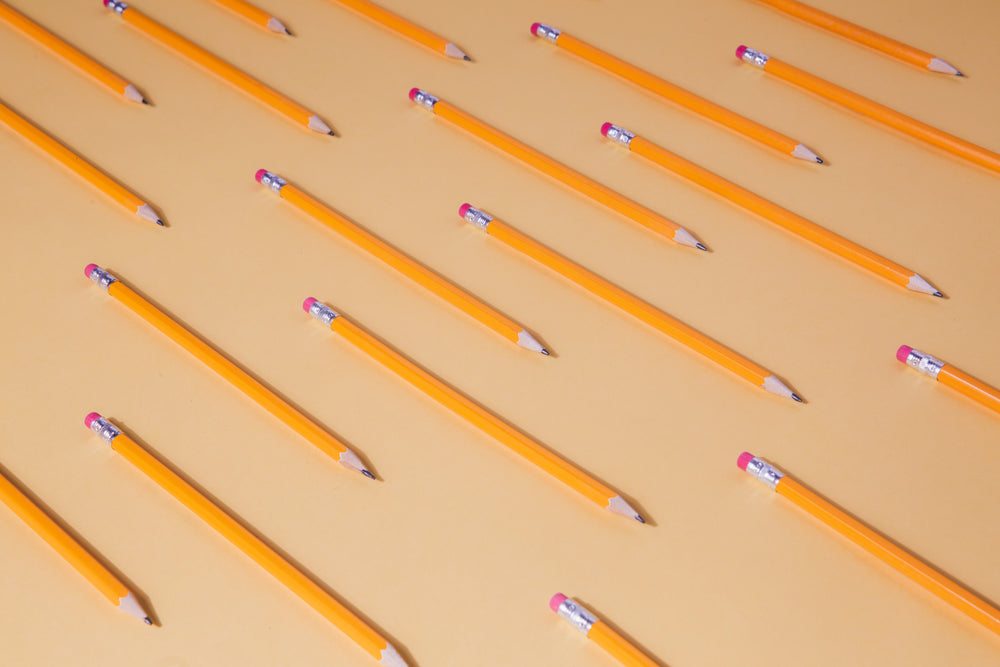 repeating pencils