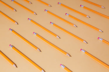 repeating pencils