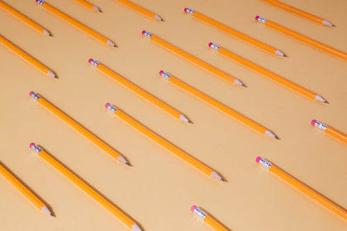 repeating pencils
