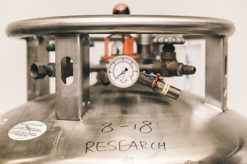 research lab pressure guage