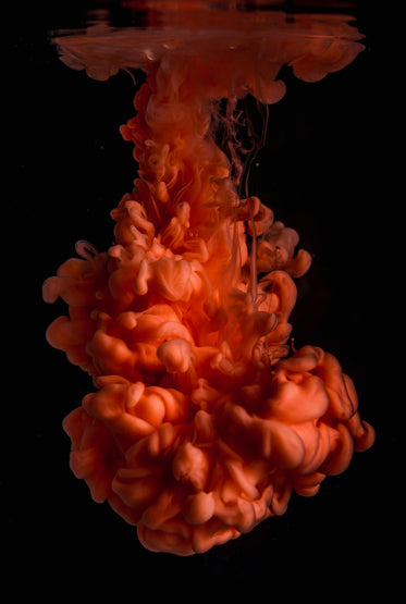 reverse ink volcano