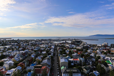 reykjavik ocean view