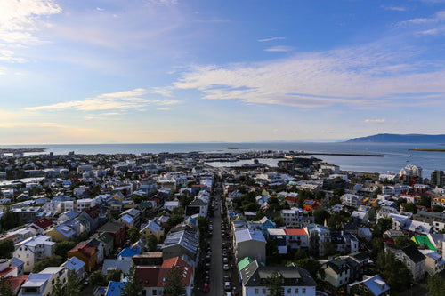 reykjavik ocean view