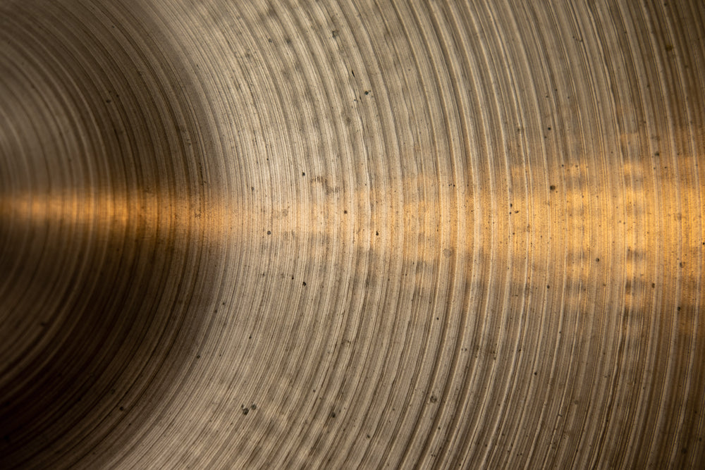 ride cymbal overhead