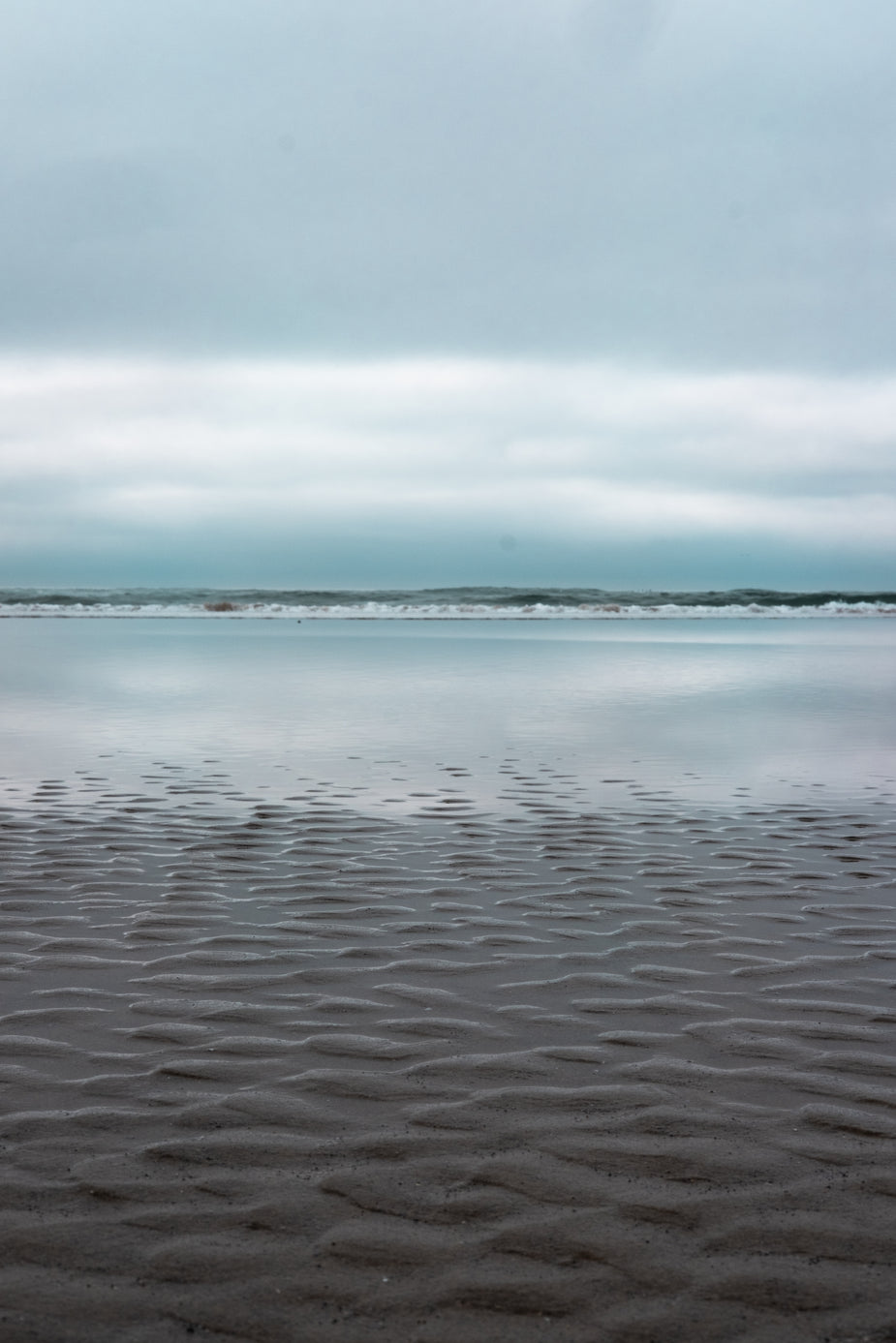 High Res Ripples In Sand At Low Tide Picture — Free Images