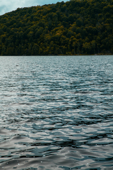 rippling lake