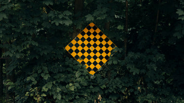 road sign meaning dead end among green trees