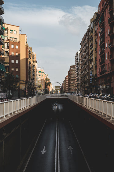 road under the road