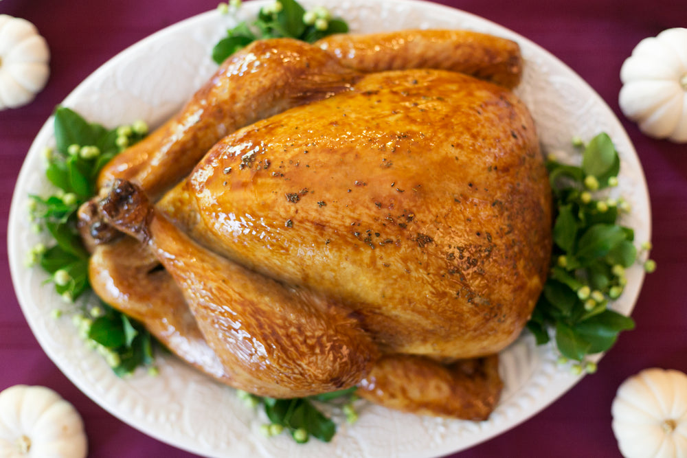 roasted turkey