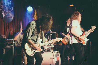 Rock Band On Stage