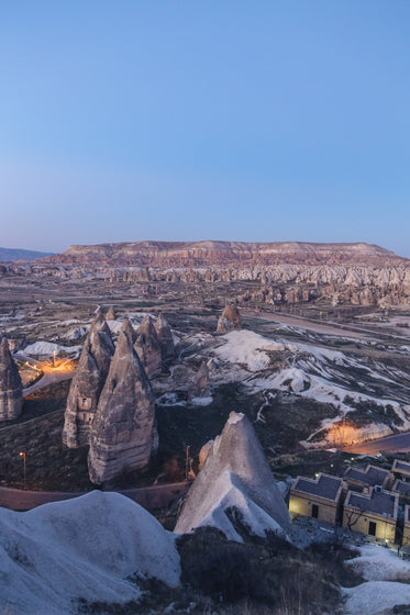 rock formations in goreme