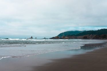 rock formations on oregon coast