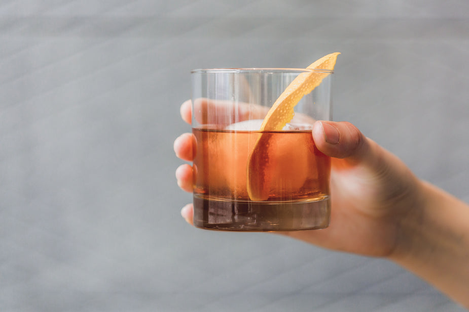 Free Rocks Glass Cocktail Image: Stunning Photography