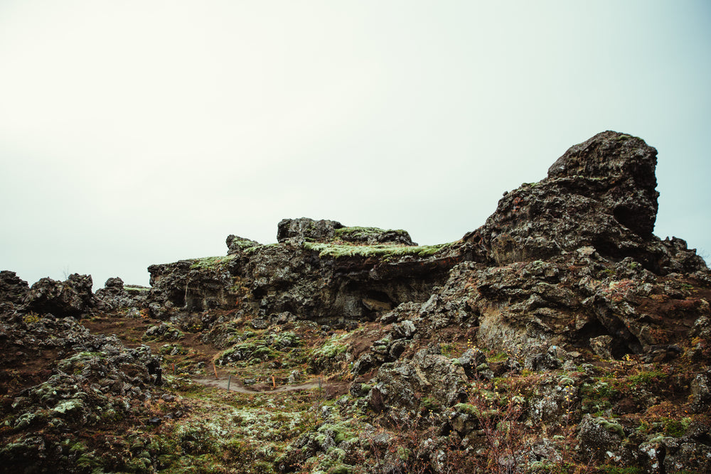 rocky formations