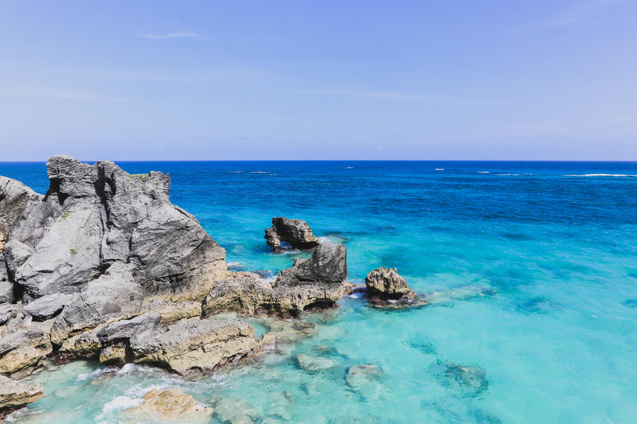 Rocky Ridge Example Browse Free HD Images of Rocky Ridge Reaching Out To Sea