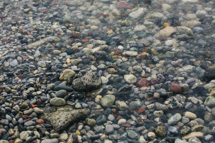 Rocky Stream Close Up