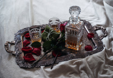 romance on a tray