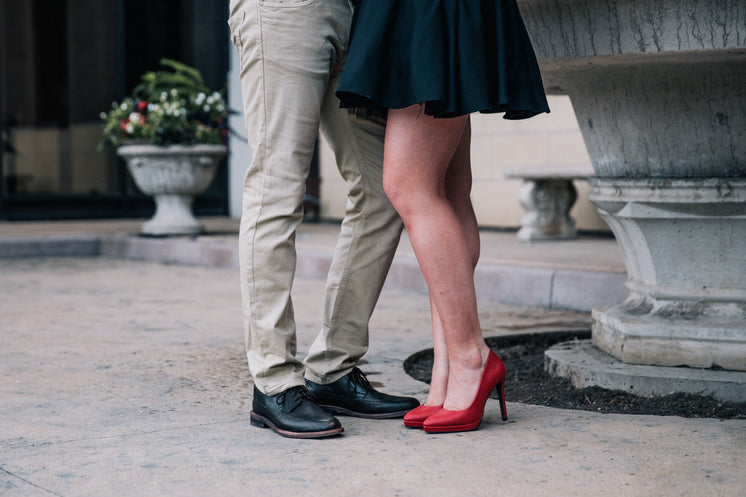 Romantic Couples Feet