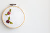 rose flower embroidery craft