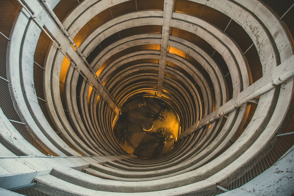 round parkade architecture