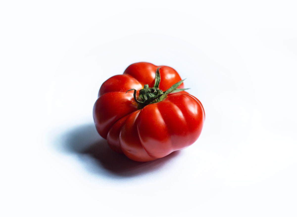 ruby red heirloom tomato
