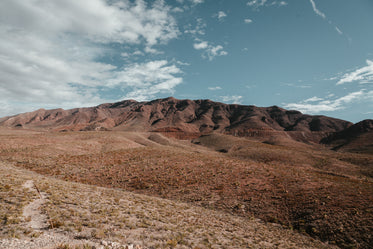 rugged mountain range