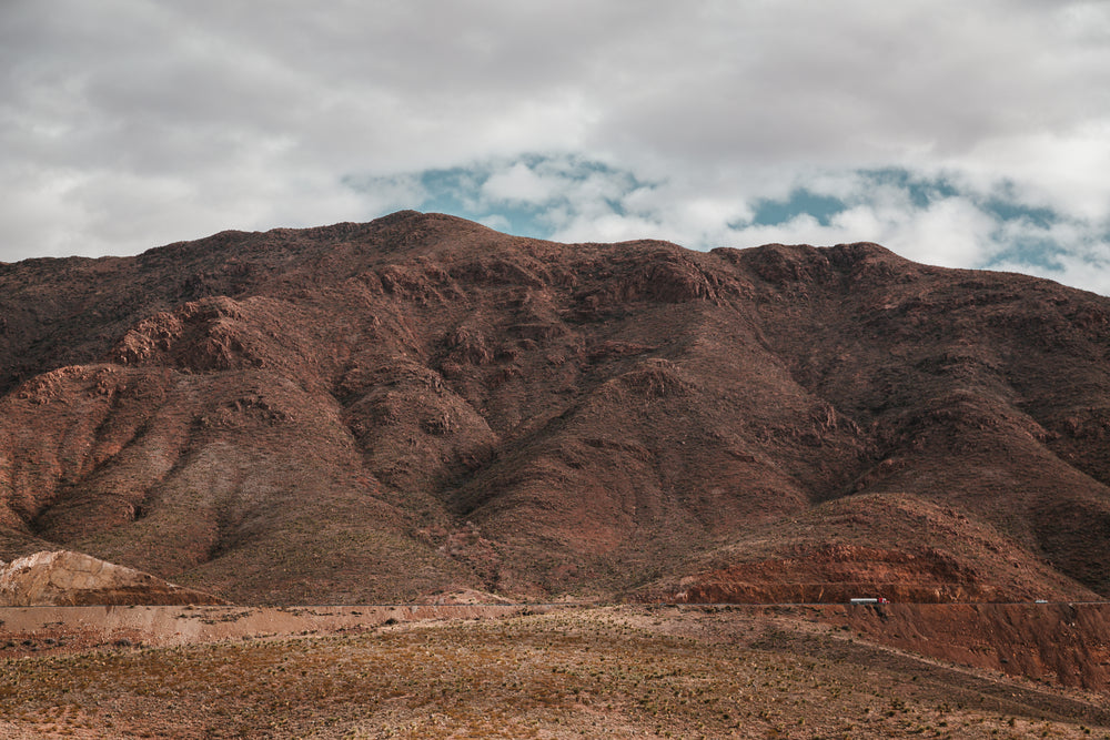 rugged mountains