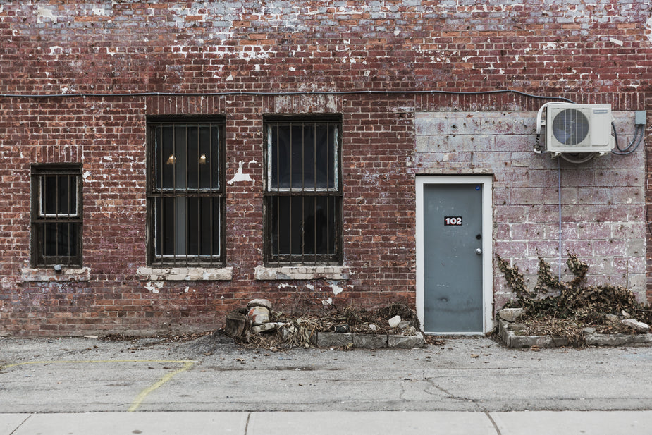 Browse Free HD Images of Run Down Building Doors And Windows
