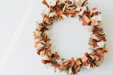 rustic autumn wreath