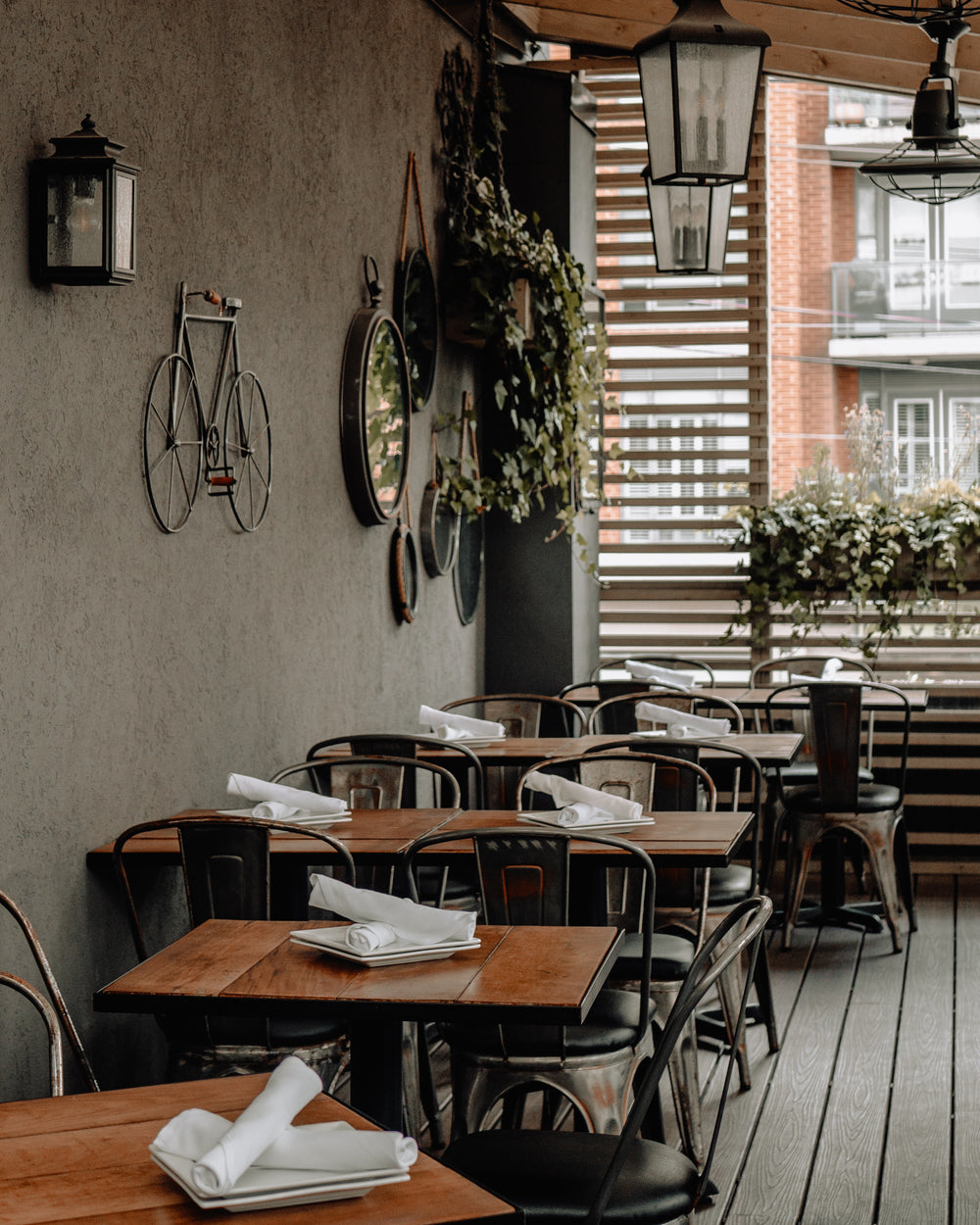 rustic restaurant