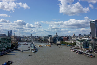 sailing the thames