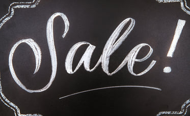 sale sign for stores