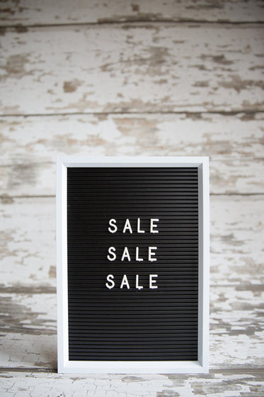 sale  x 3 sign