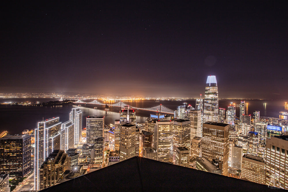 san francisco at night