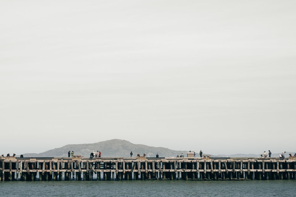 san francisco pier