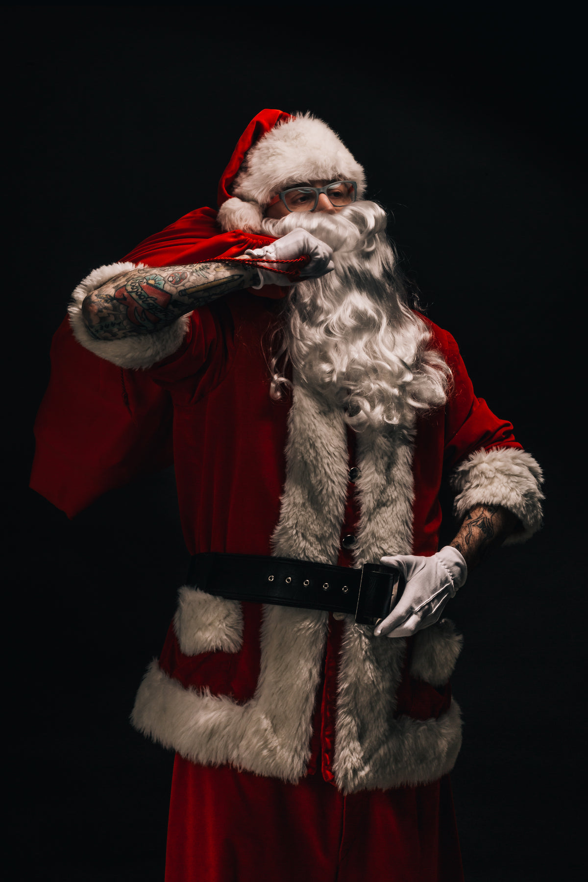 圣诞老人准备好了
