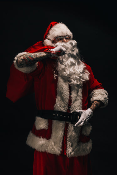 santa is ready to deliver