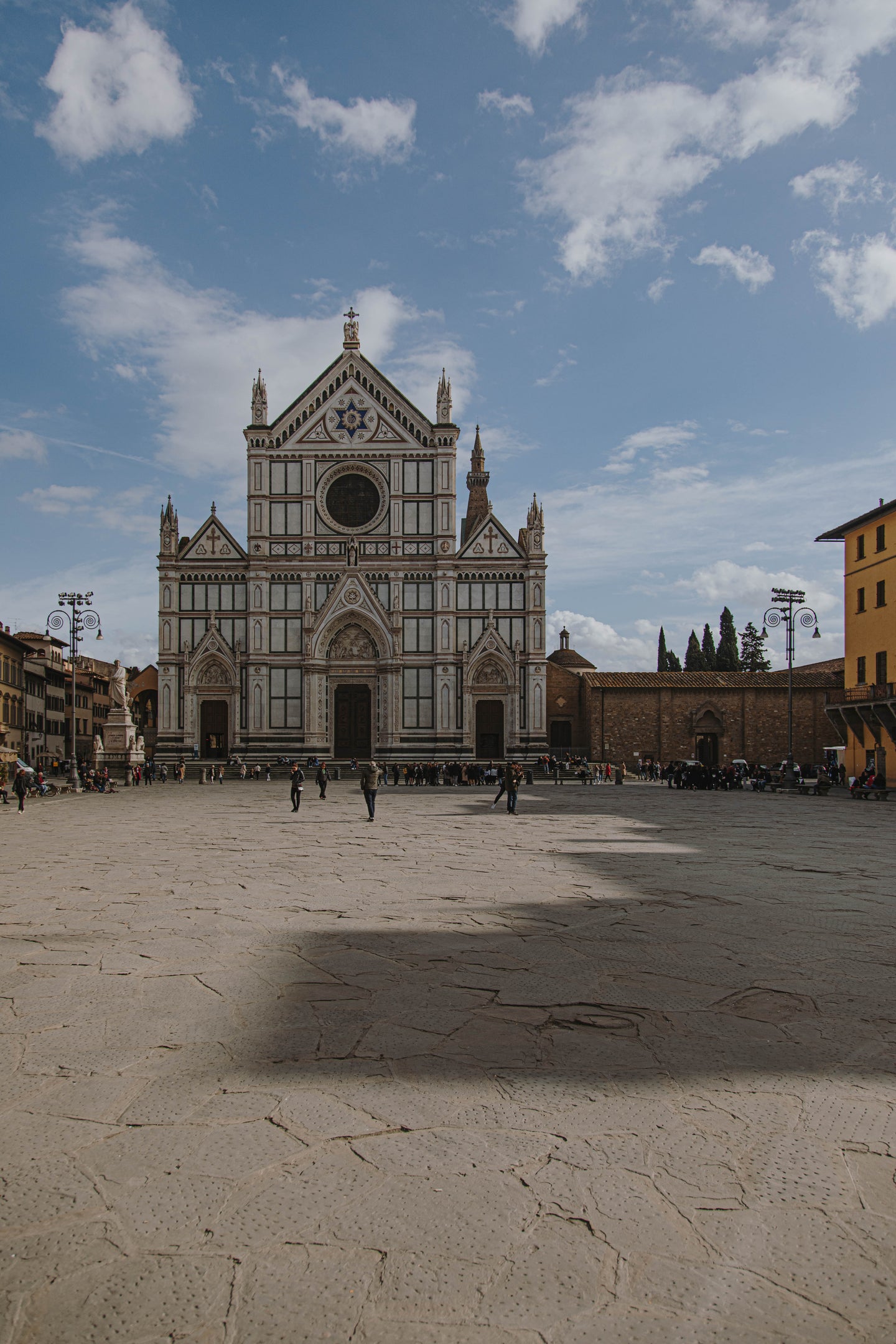 Santa Maria Della Scala From Afar