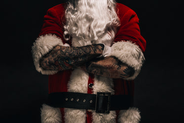 santa means business