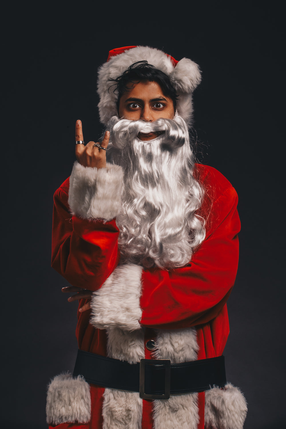 papai noel do rock