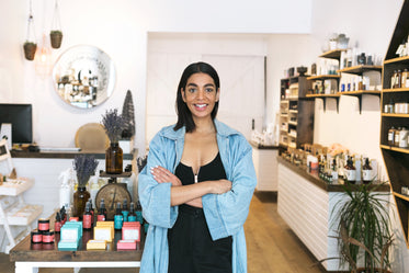 proud business owner