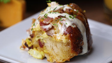 savory breakfast roll