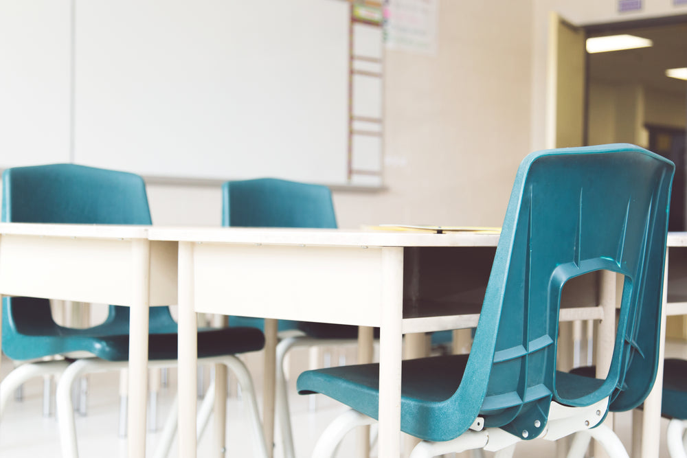 school desks & chairs