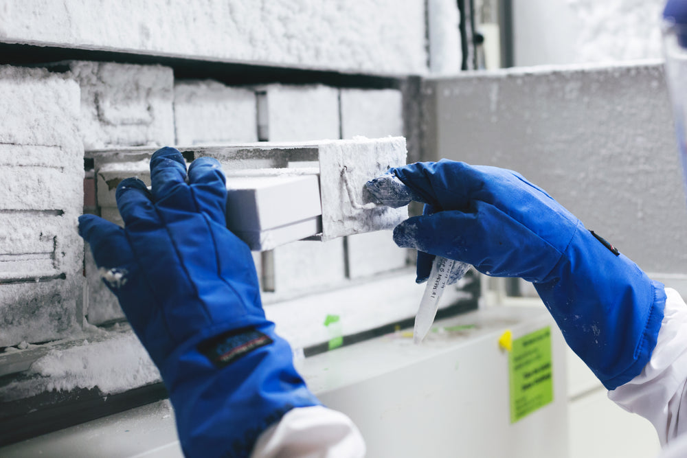 science lab freezer