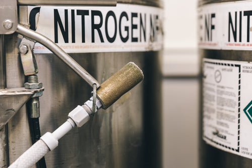 science lab liquid nitrogen