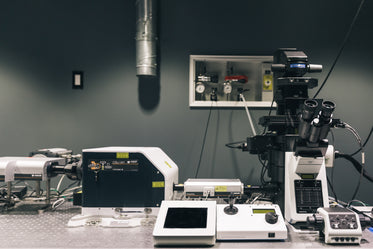 science research lab microscope